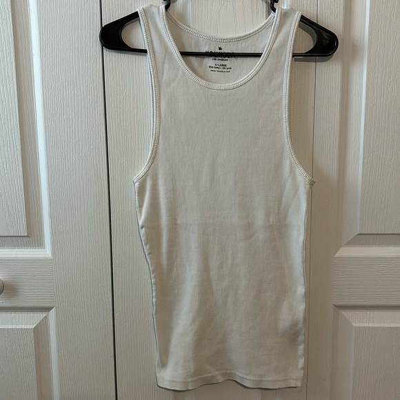 YoungLa ribbed men’s tank top. - Picture 1 of 3